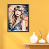 Taylor Swift-11CT Stamped Cross Stitch 40*55cm/15.75*21.65in