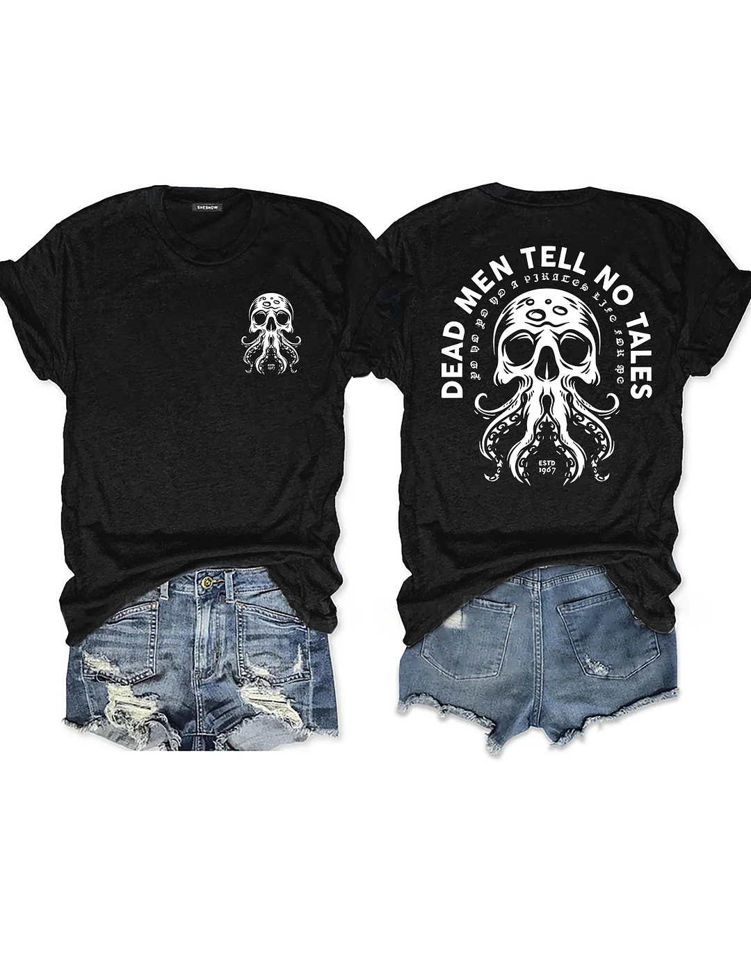 Dead Men Tell No Tales T-shirt