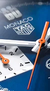 TAG HEUER MONACO X GULF Automatic Chronograph - Diameter 39 mm CBL2115.FC6494