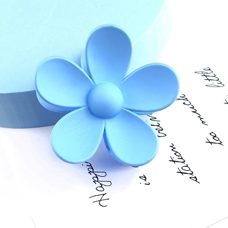 Women’s Fashion Flower Arylic Hair Claws