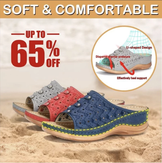 Premium Orthopedic Bunion Corrector Toe Sandal Shoe、、sdecorshop