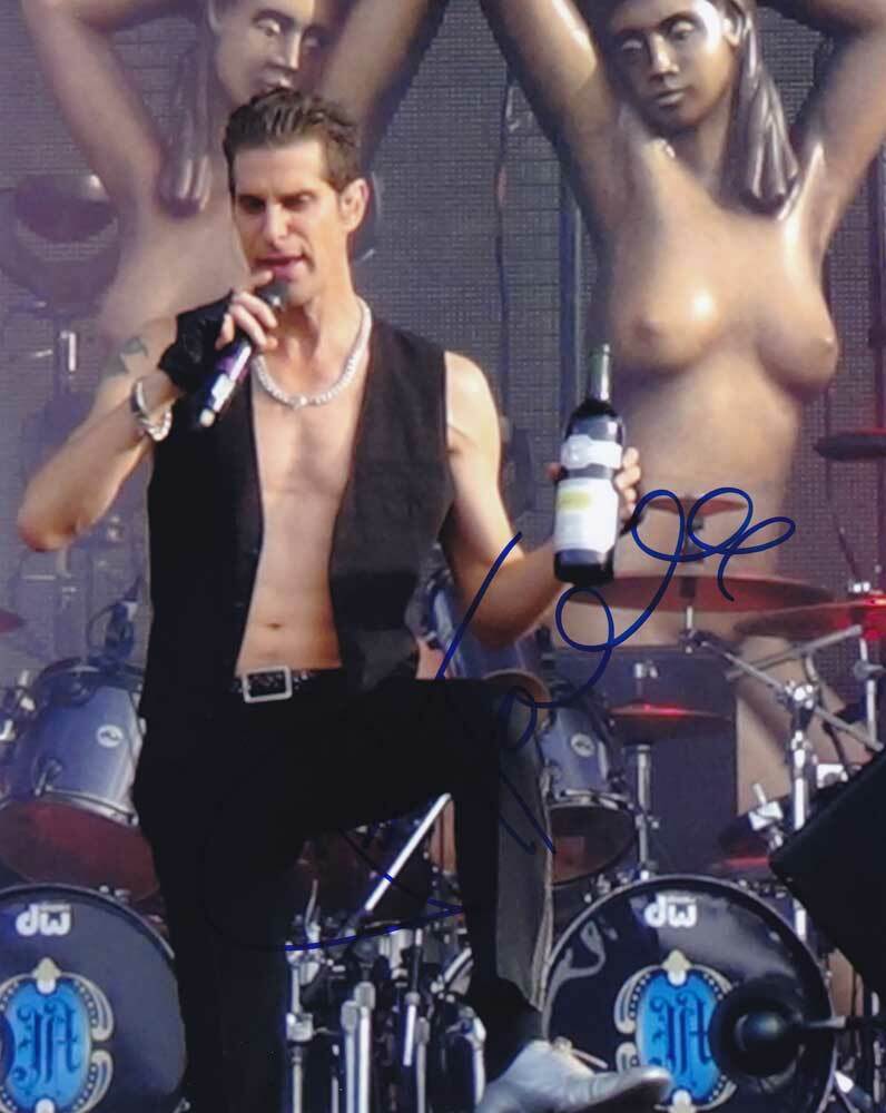 Perry Farrell In-Person AUTHENTIC Autographed Photo Poster painting SHA #74122