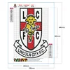 Diamond Painting-DIY Full Round Drill Lincoln City F.C.