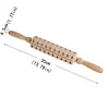 CHRISTMAS 3D ROLLING PIN