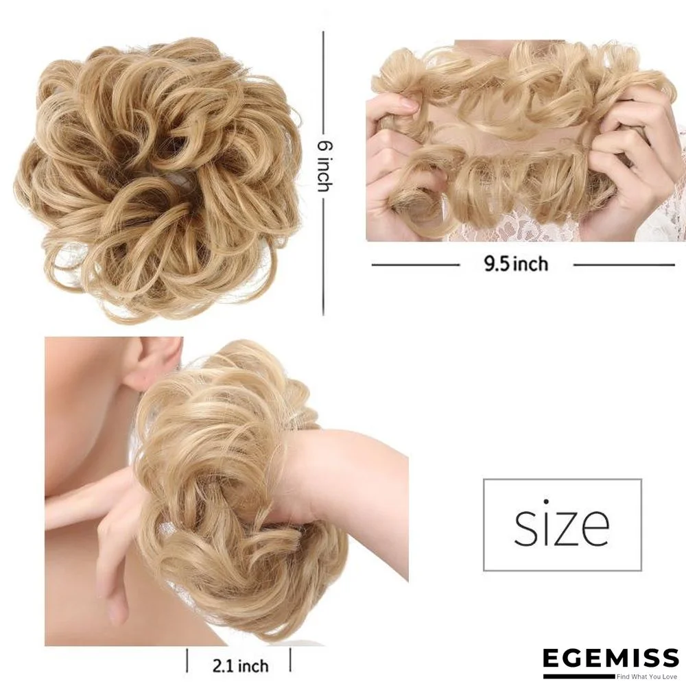 Lastic Hair Pack, Bud Head, Wig, Head Flower | EGEMISS
