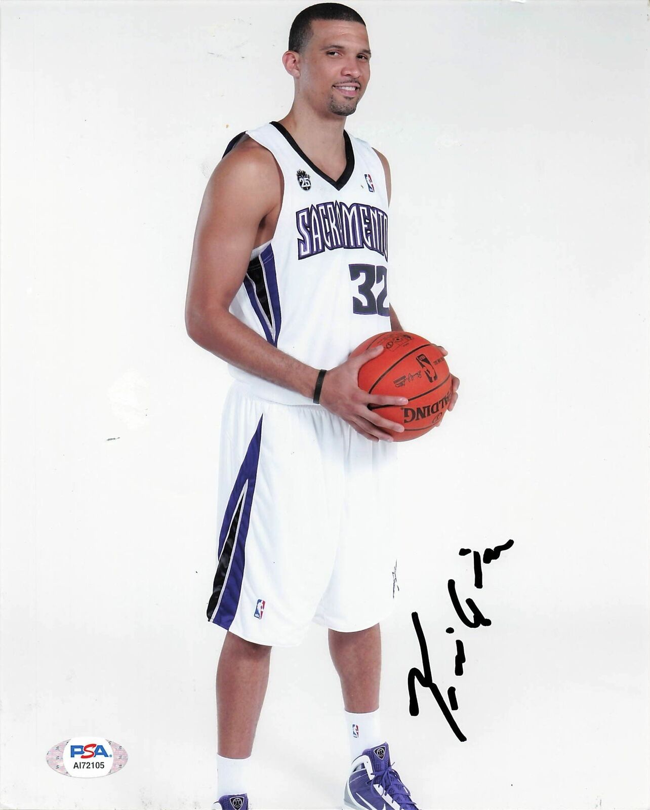 Francisco Garcia signed 8x10 Photo Poster painting PSA/DNA Sacramento Kings Autographed