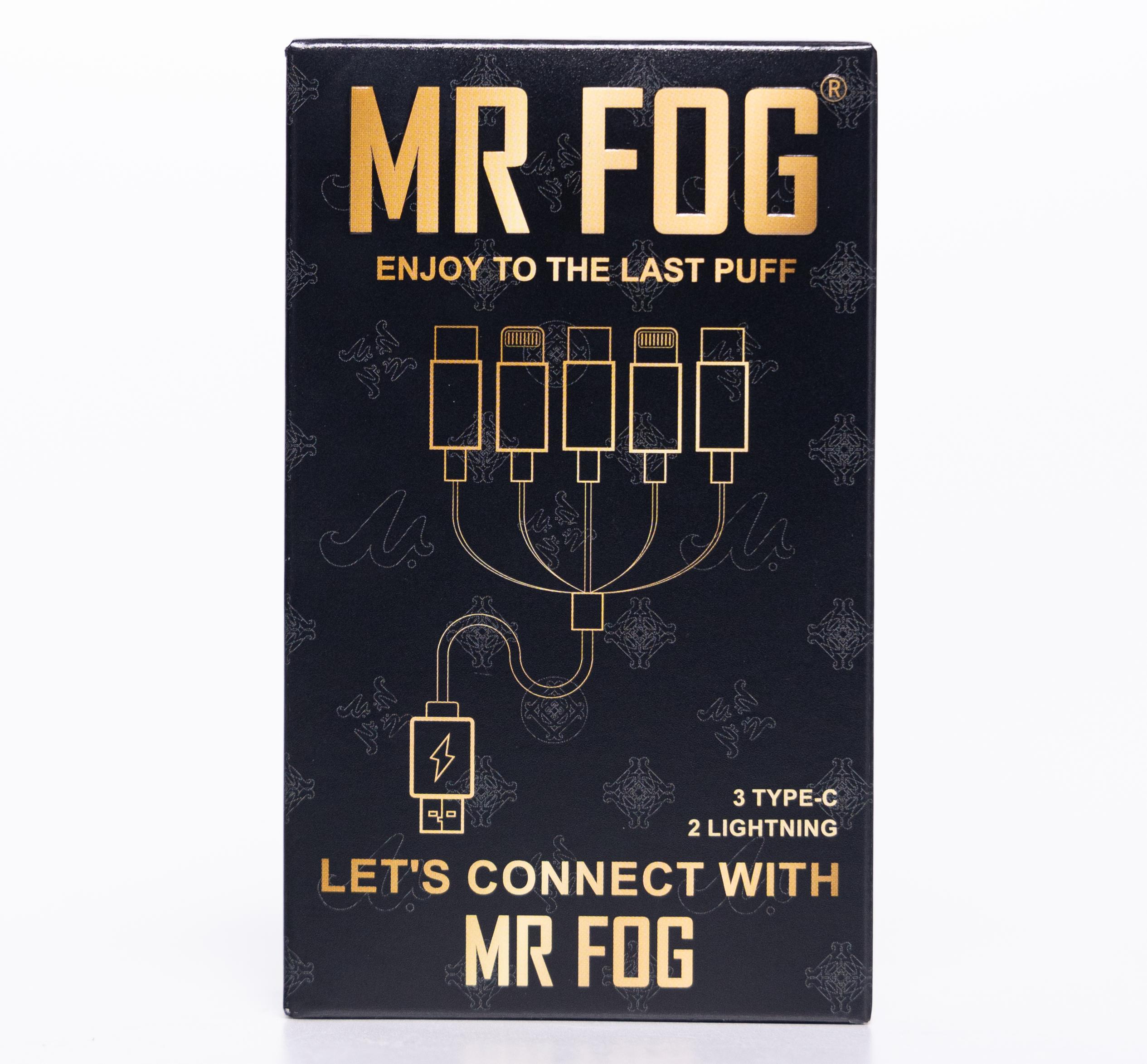 MR FOG 5-in-1 CHARGER CABLE