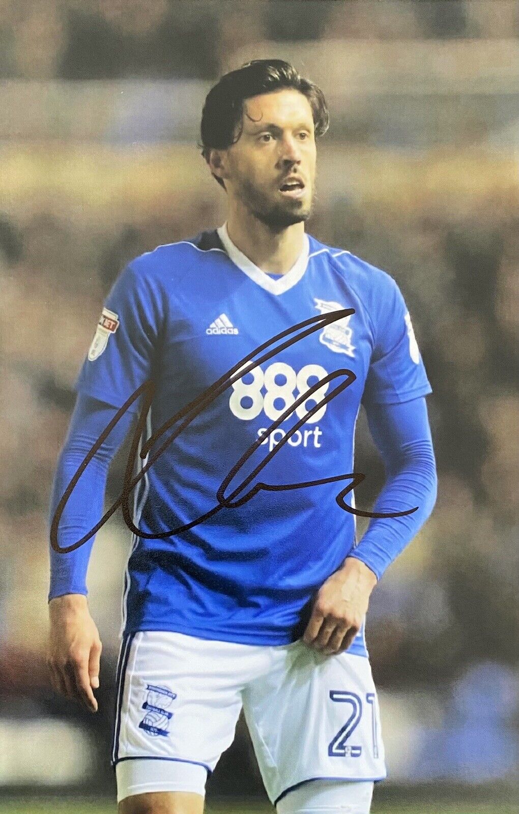 Jason Lowe Genuine Hand Signed Birmingham City 6X4 Photo Poster painting - Exact Proof 3