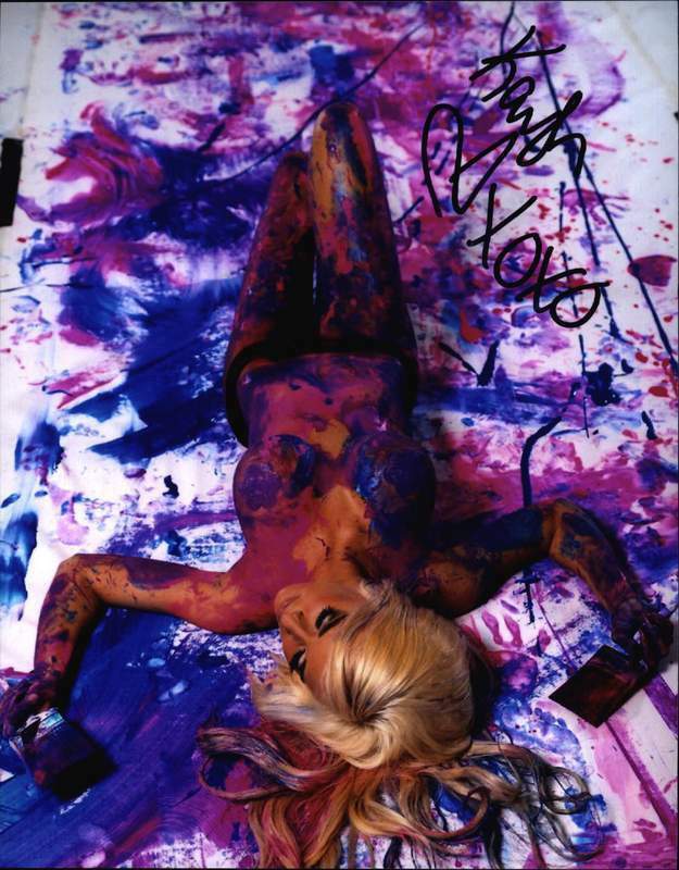 Playboy Bunny Kaylea Smith signed sexy 8x10 Photo Poster painting -PROOF- -CERTIFICATE- (B0003)