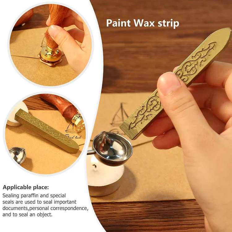 Sealing Wax Sticks, Wax Seal Stick 30, Sealing Wax Bar, Wax Stick Stamp
