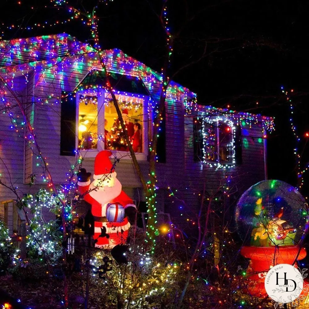Waterproof Solar-Powered Fairy Modes Copper Wire for Christmas Patio