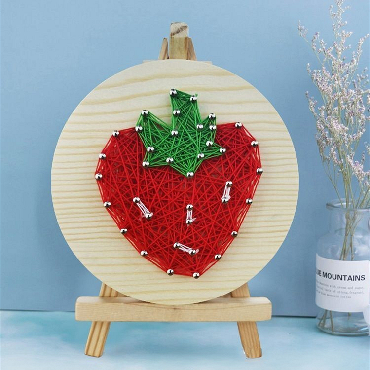 String Art - Strawberry
