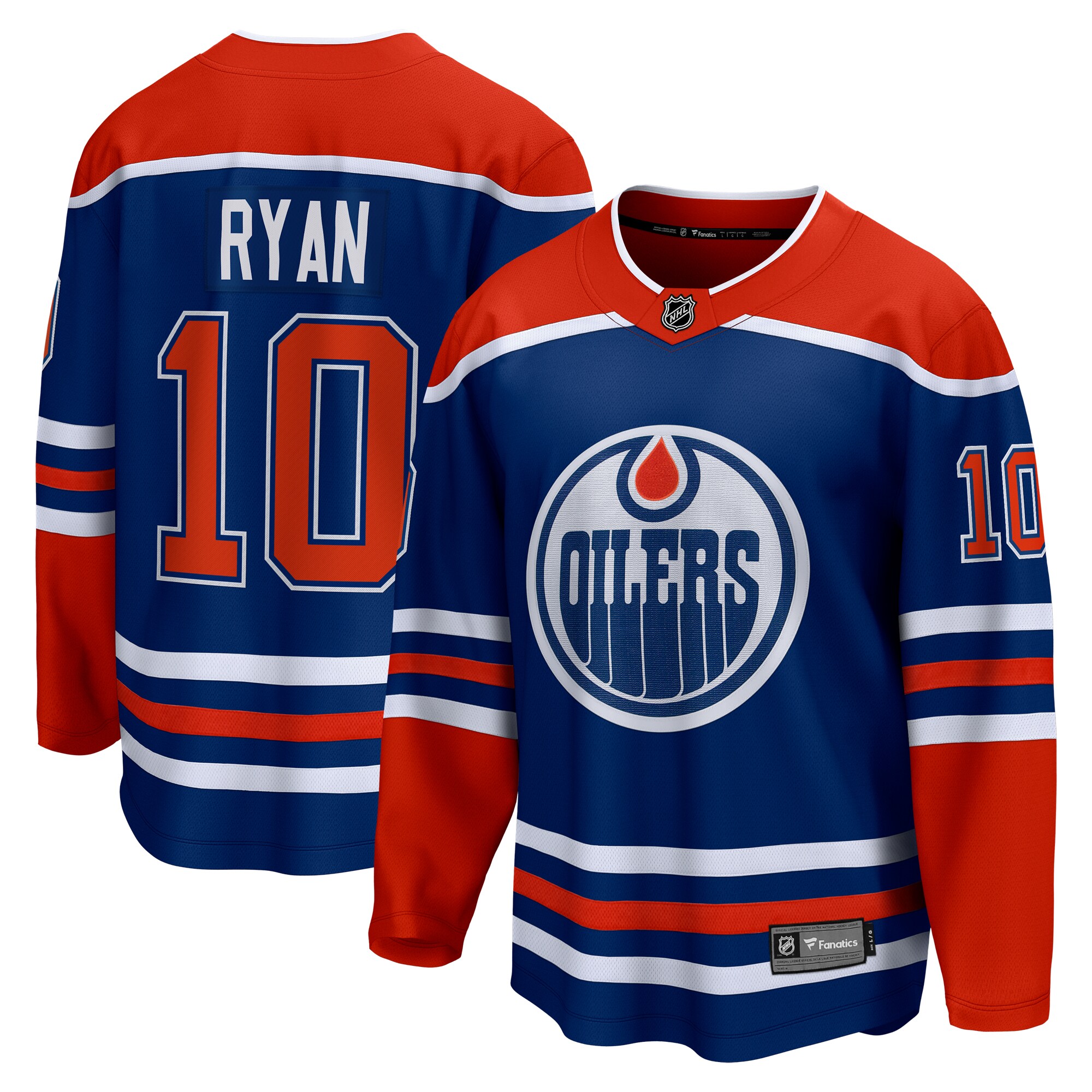 Derek Ryan Edmonton Oilers Fanatics Home Breakaway Jersey &ndash; Royal mysite