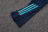 Joyfball 2025/2026 Arsenal Half-Pull Training Suit Royal Blue Football Shirt 1:1 Thai Quality