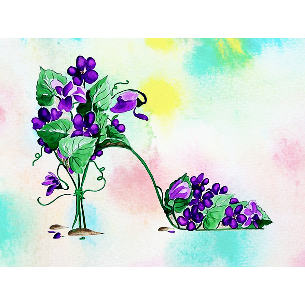 

High Heels - Round Drill Diamond Painting - 40*30CM, 501 Original