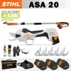 【STIHL】ASA 20 Tesoura de poda sem fio de l&iacute;tio