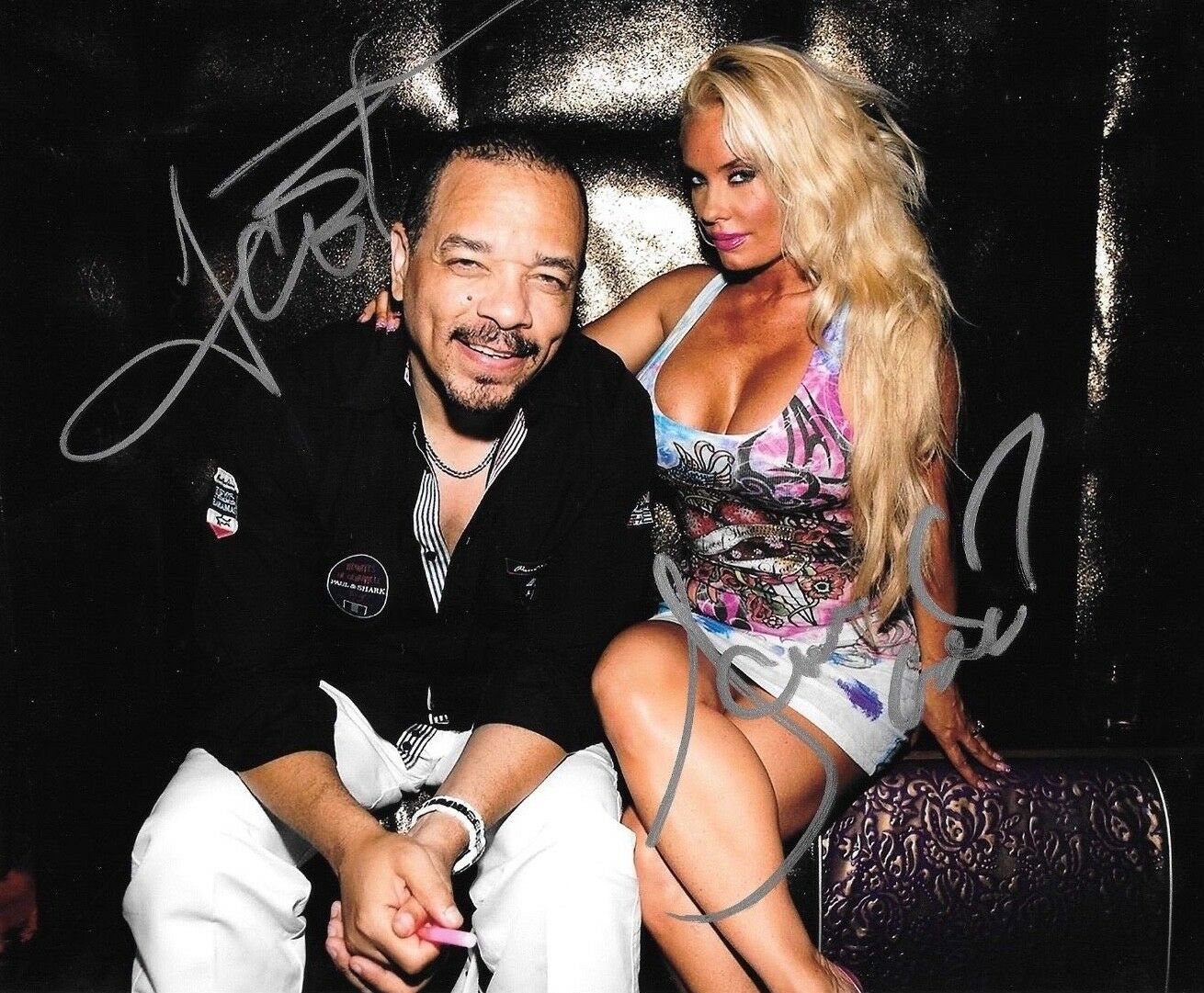 * ICE- T & COCO AUSTIN * signed autographed 8x10 Photo Poster painting *ICE LOVES COCO* PROOF 1