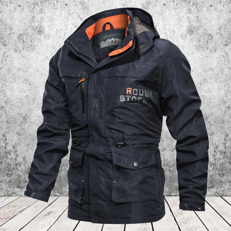 Casual Outdoor Hooded Storm Jacket