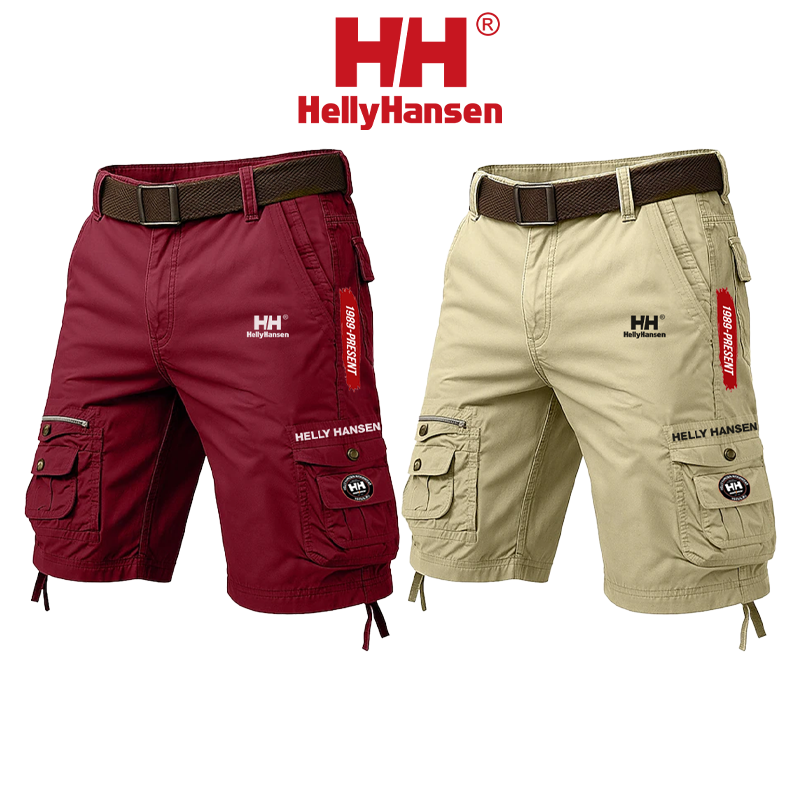 Helly Hansen® Férfi Nyári, Kültéri, Légáteresztő, Többcélú Rövidnadrág, Új (2 db-os csomag)