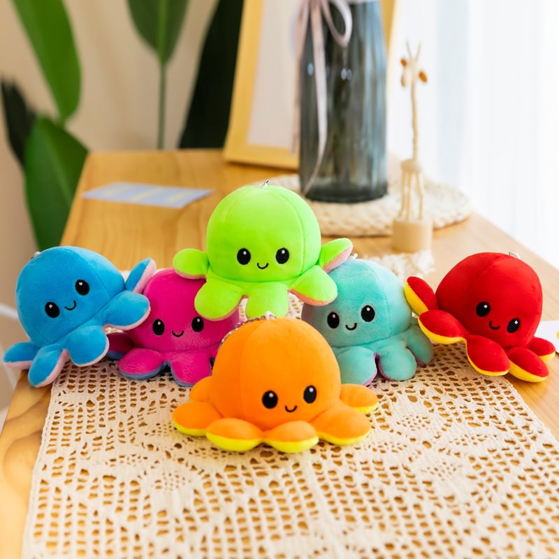 expression octopus toy