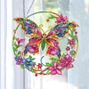DIY Double Sided Special Shaped Butterfly Hanging Diamond Art Kit