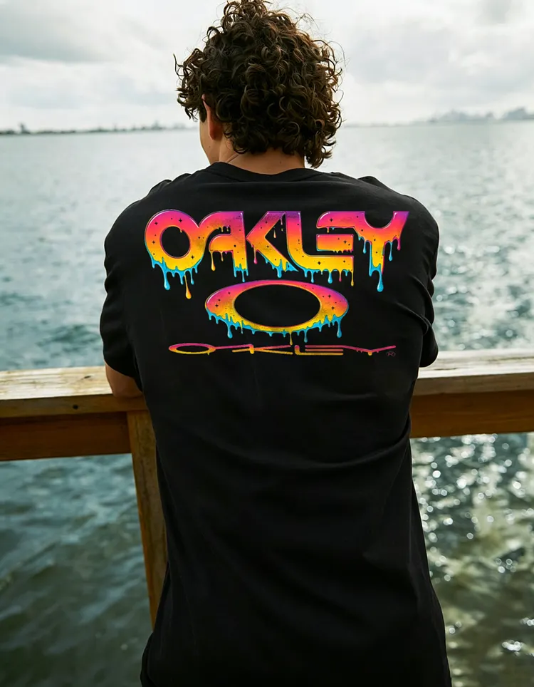 Oakley Printed Men's T-shirt