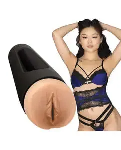 pornhint Pornhint Main Squeeze Lulu Chu Ultraskyn Male Masturbator Pussy Stroker Sex Toy Vanilla
