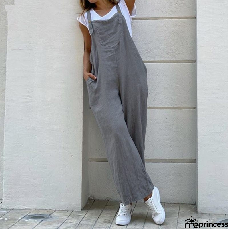 Fashionable and Effortless Jumpsuit