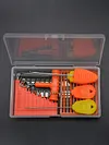 9Pcs Carp Fishing Bait Needle Baiting Rigging Needle Driller Fishing Accessories