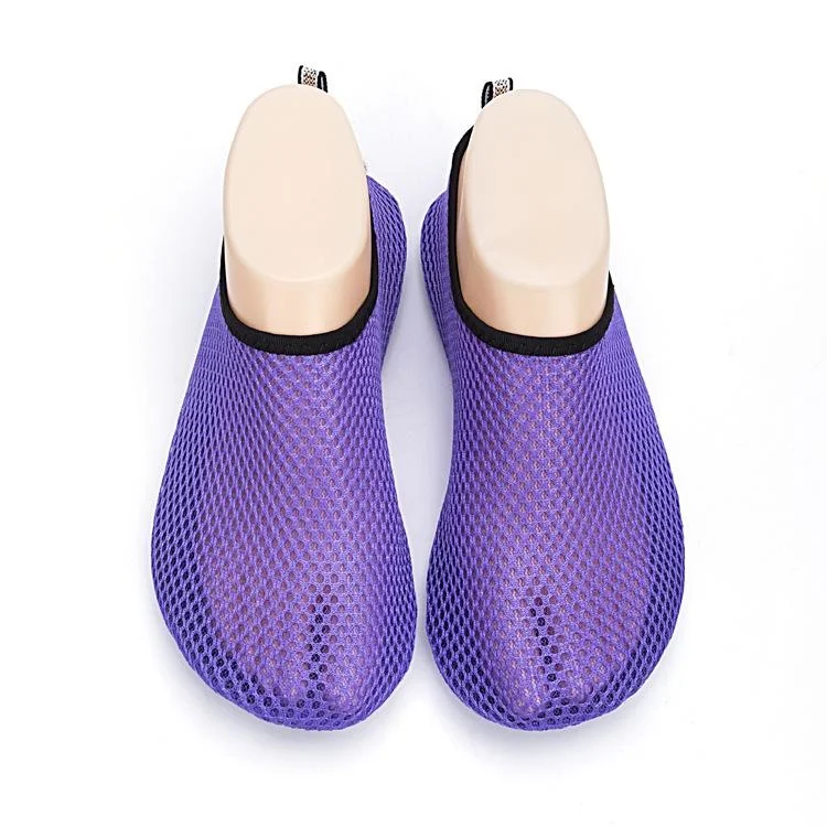 Mesh Cloth Soft Bottom Non-slip Diving Socks Beach Socks Adult Snorkeling Shoes, Size: 42-43