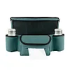 Car Seat Middle Storage Bag Large Capacity Auto Center Console Tissue Organizer