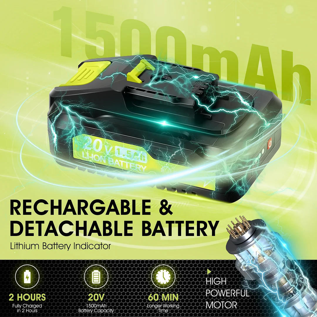 SAKER&reg; Cordless Hedge Trimmer