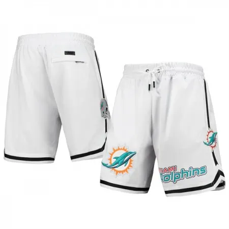 Men's Miami Dolphins White Shorts S9H0