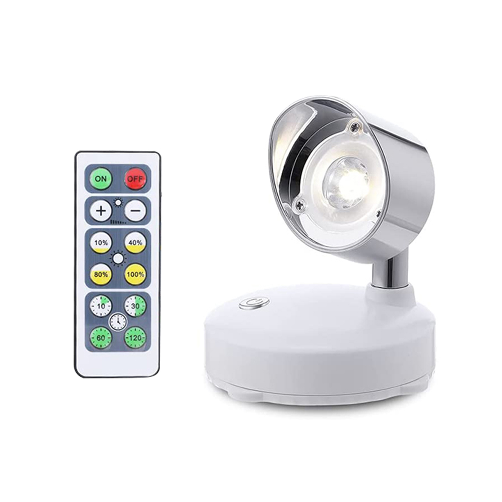 

LED Rotating Wall Lamp Bedroom Indoor Wall Sconce Lamps Spotlight Lighting, 501 Original