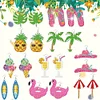 10 Pairs Double Sided Diamond Painting Earring Making Kit (Pineapple Holidays)