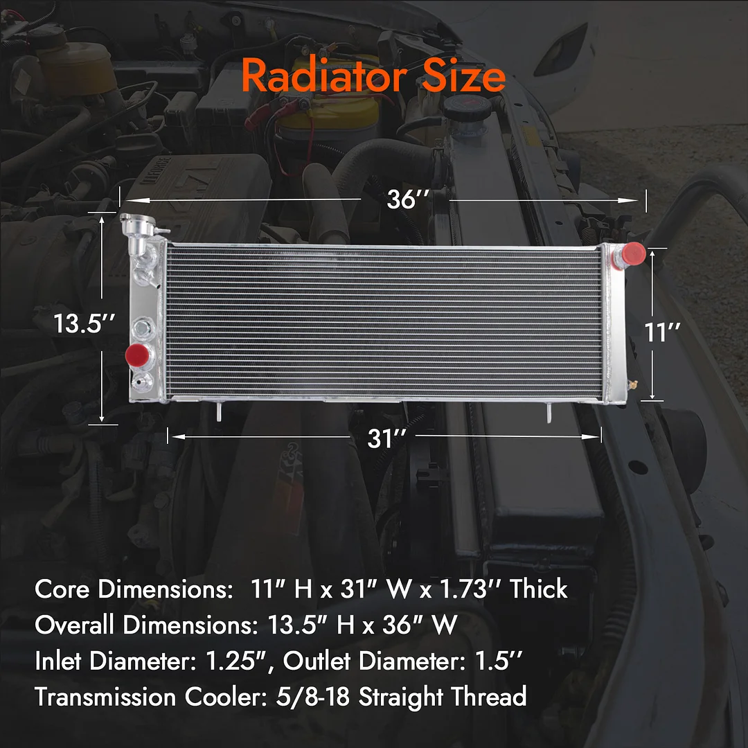 What Thread for 98 Jeep Cherokee Trans Cooler on Radiator: Expert Guide