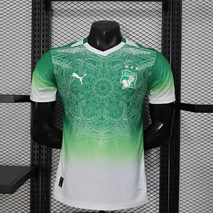 2026 Player Version Côte d'Ivoire Special Edition Green Football Shirt 1:1 Thai Quality