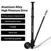 300PSI Bicycle Pump with Gauge Bike Tire Air Pump for Front Fork Rear Suspension