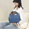 Sac messager &agrave; bandouli&egrave;re en nylon