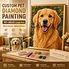 Custom Pet Diamond Painting Kit &ndash; Personalized 5D Art from Your Photo