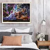(Counted/Stamped) 11CT Angels Tigers - Cross Stitch 50*40cm/19.7*15.75in(Brand)