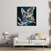Butterfly-11CT Stamped Cross Stitch 40*40cm/15.75*15.75in tapestrymarket