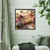 5D DIY Partial Special Shaped Drill Diamond Painting Kit I Love You Decor30x30cm