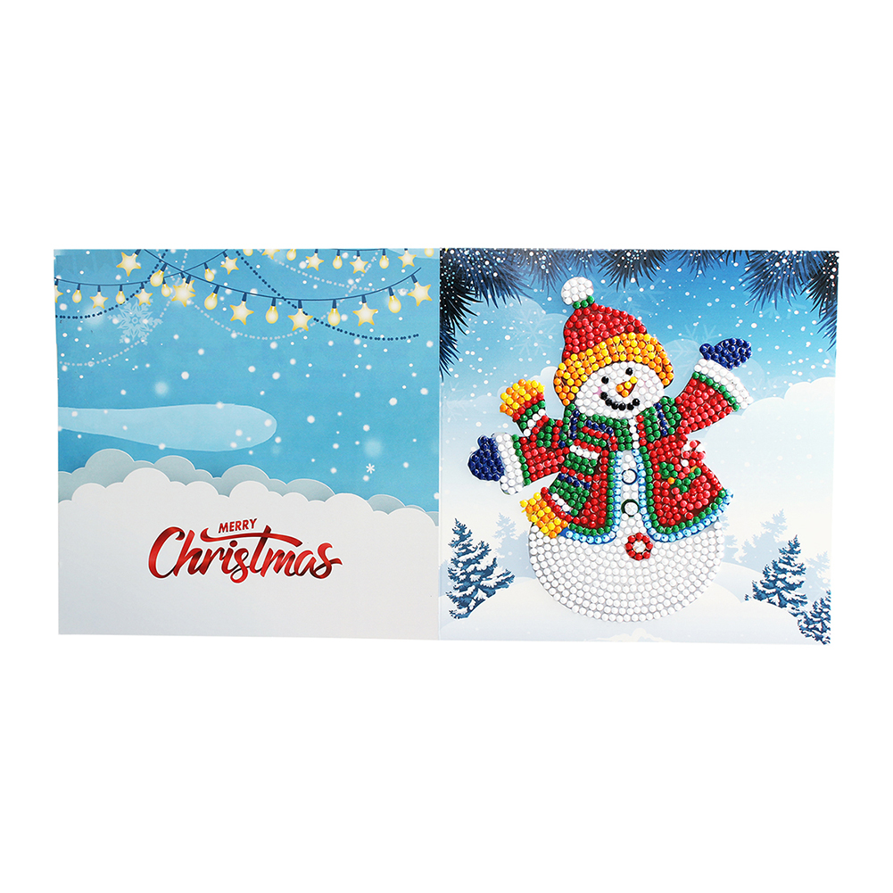 

Christmas - 5D DIY Craft Greeting Card, 501 Original