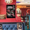 Speed ​​and racers - Metal Tin Signs(8*12Inch/12*16Inch) - Garage
