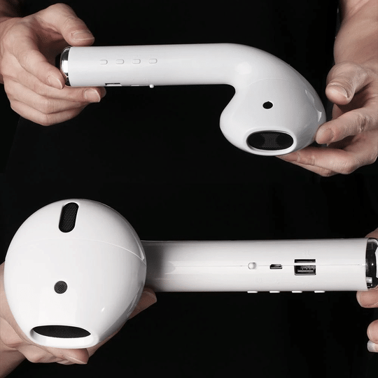 Giant Earpod Speaker Wireless Via Bluetooth
