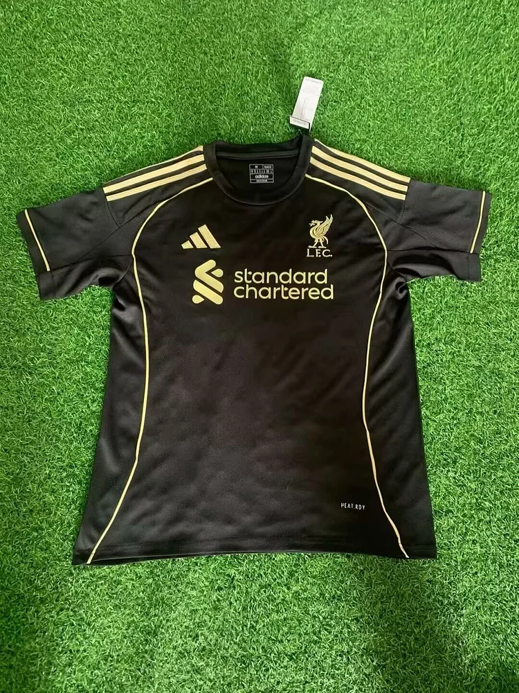 2025-26 - Liverpool FC Special Edition Black - Shirt - Fan Edition