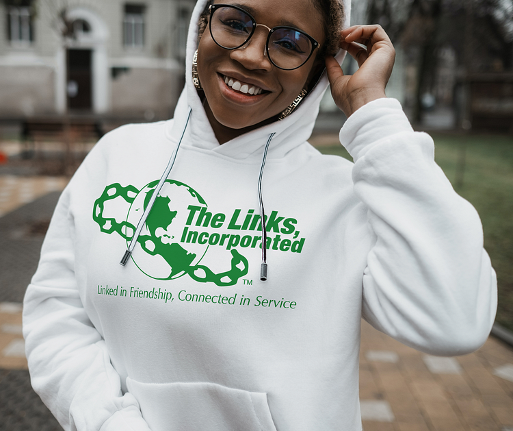 The links Short Sleeve hoodie