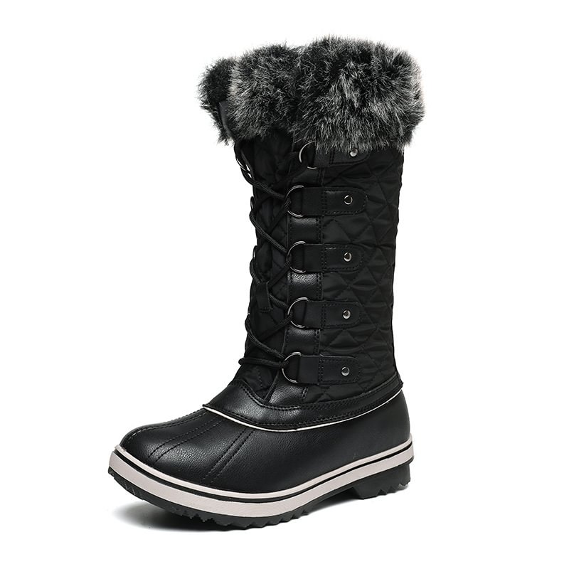 Letclo™ 2022 New Thick Plush Snow Boots letclo Letclo