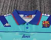 Joyfball 1992-1993 Kids Size Retro Barcelona Away Football Shirt 1:1 Thai Quality